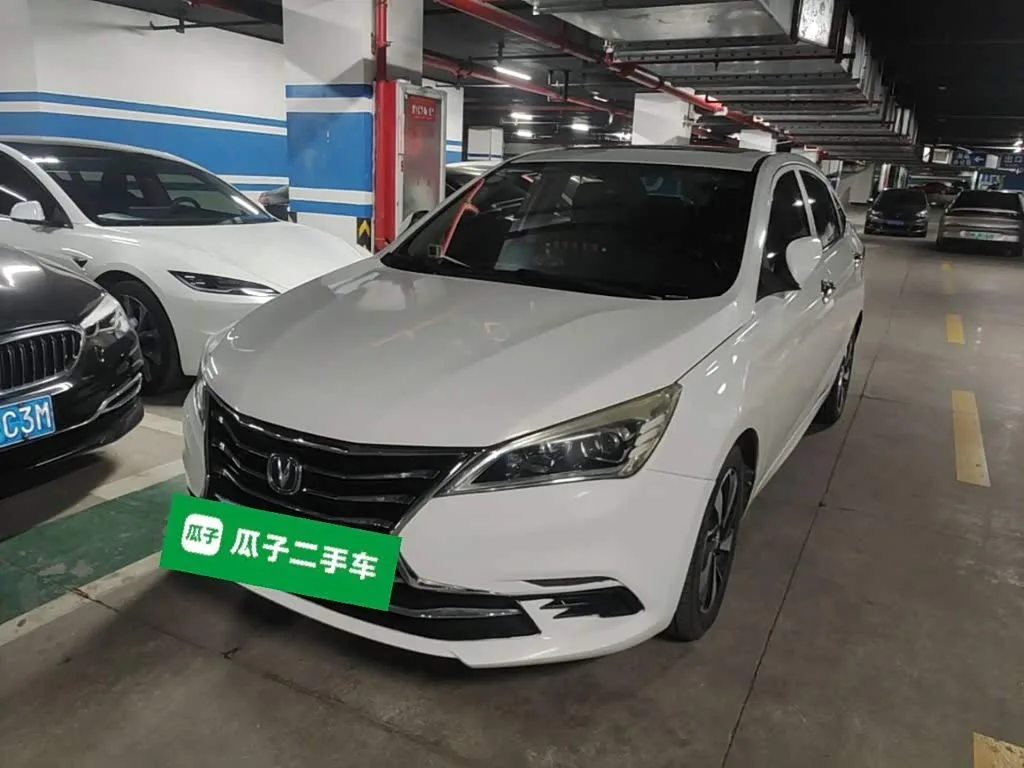 Changan Eado DT 2018 из Китая — купить под ключ