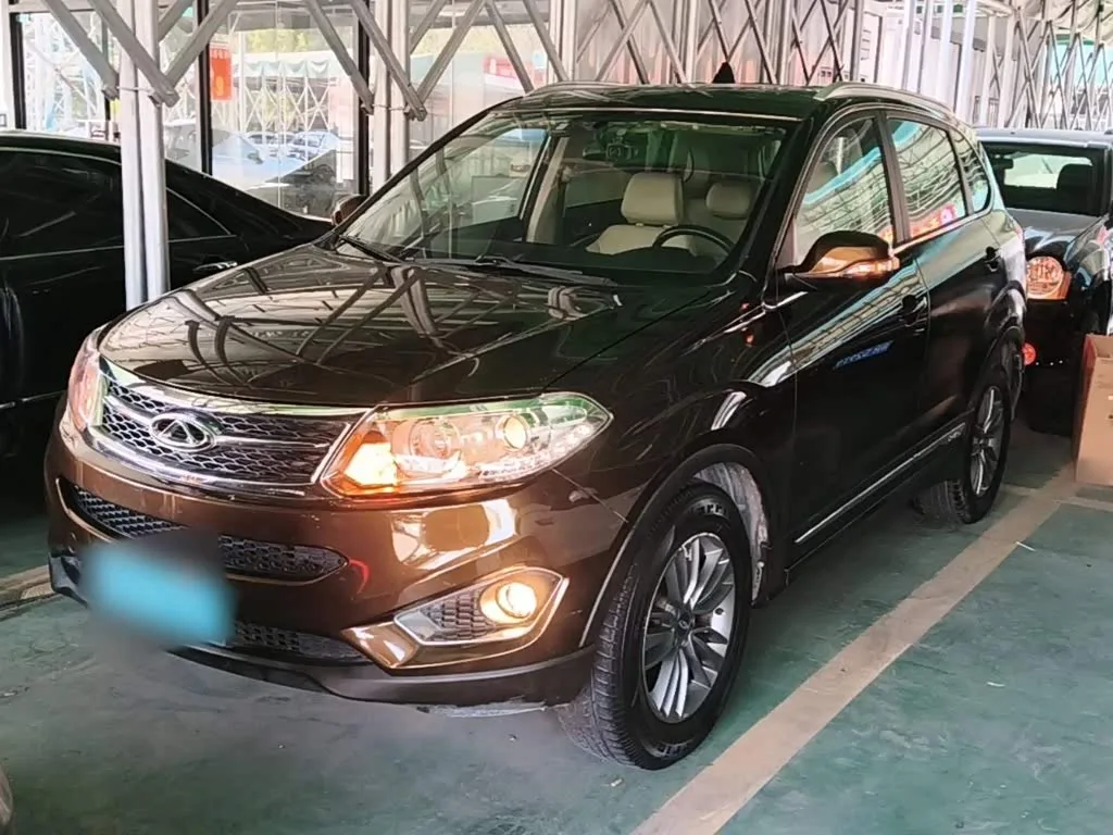Chery Tiggo 5 2016 из Китая — купить под ключ