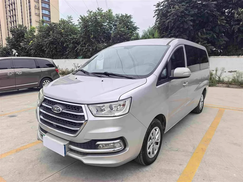 JAC Refine M4 2019 из Китая — купить под ключ