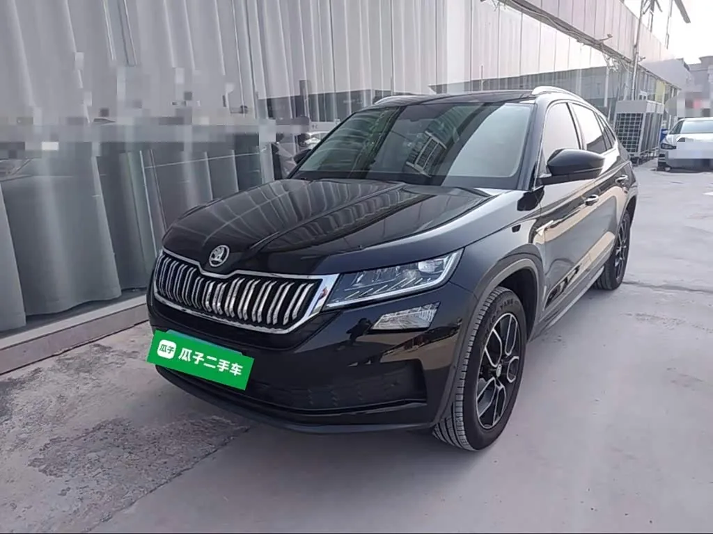 Skoda Kodiaq GT 2020 из Китая — купить под ключ