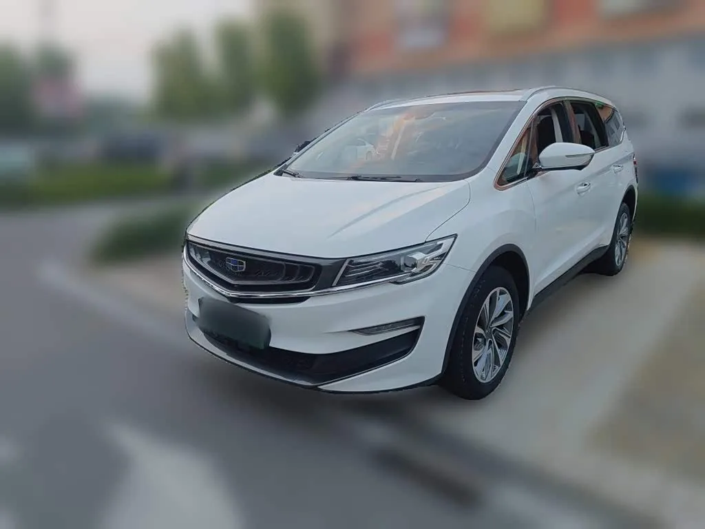 Geely Jiaji Hybrid 2019 из Китая — купить под ключ