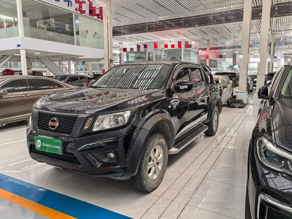 Nissan Navara 2019 из Китая — купить под ключ