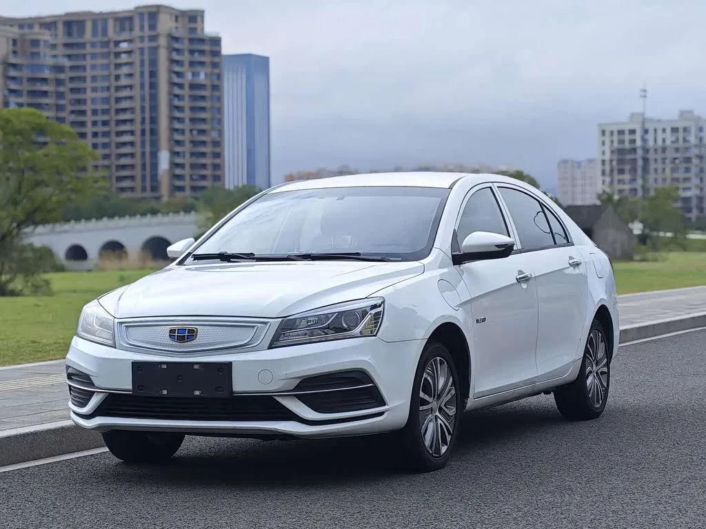 Geely Emgrand Hybrid/EV 2018 из Китая — купить под ключ