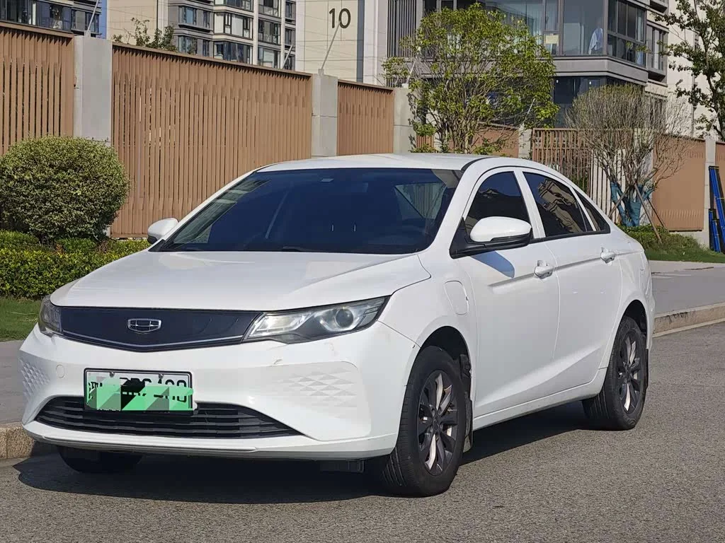 Geely Emgrand Hybrid/EV 2021 из Китая — купить под ключ