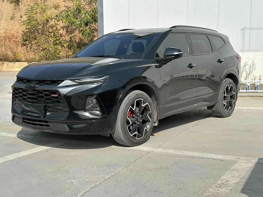 Chevrolet Blazer 2021 из Китая — купить под ключ