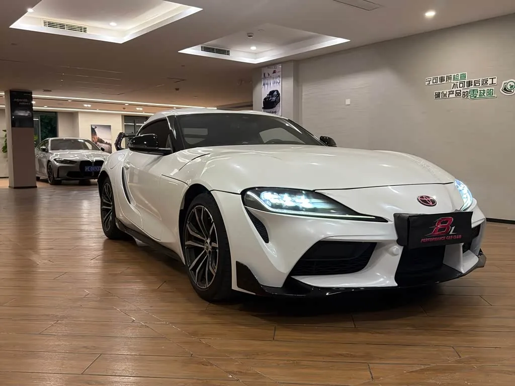 Toyota Supra 2021 из Китая — купить под ключ