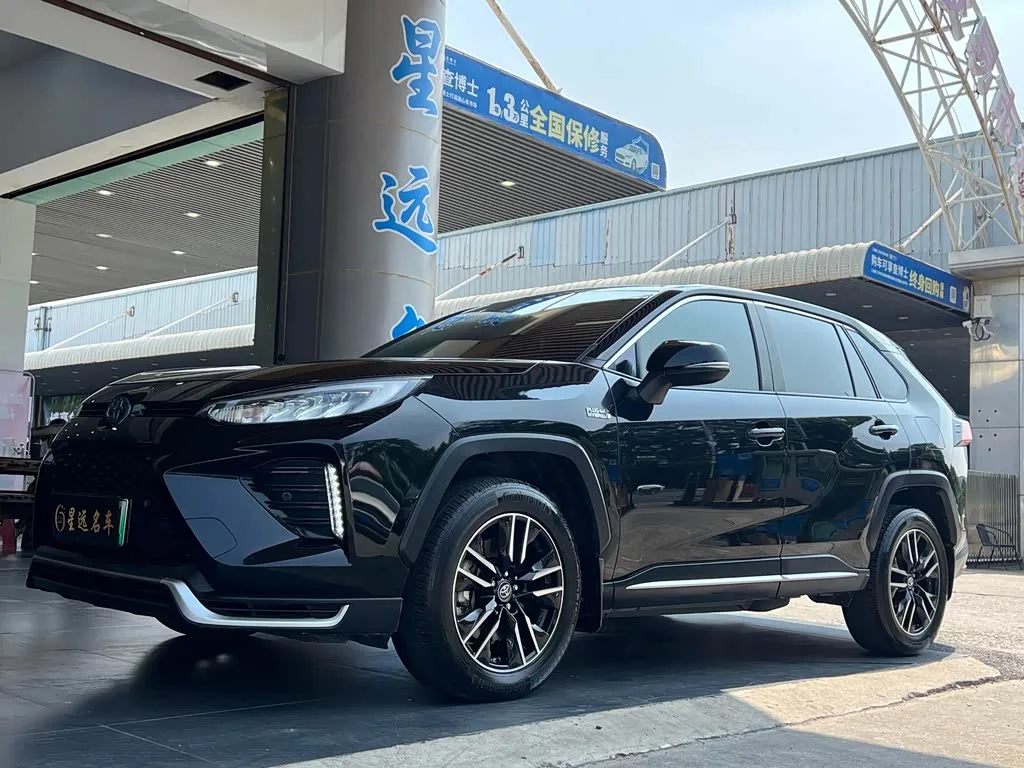 Toyota Wildlander Hybrid 2022 из Китая — купить под ключ