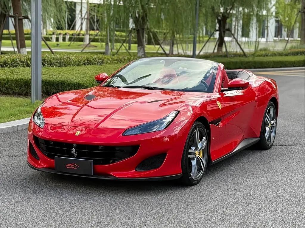 Ferrari Portofino 2019 из Китая — купить под ключ