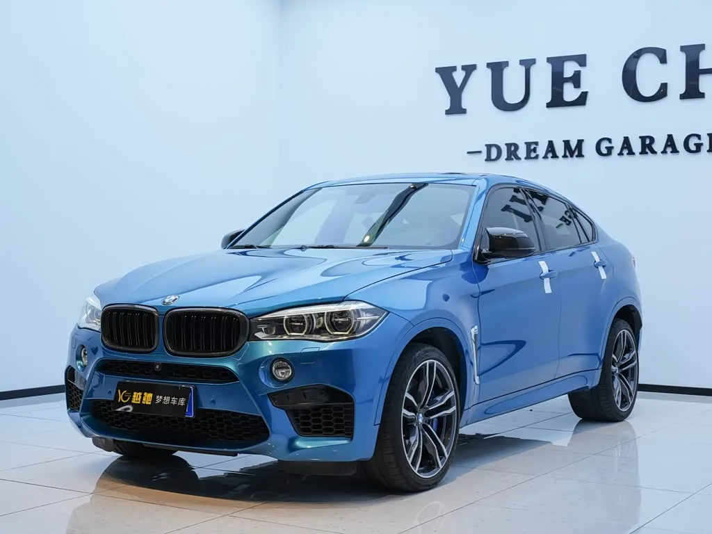 BMW X6 M 2016 из Китая — купить под ключ