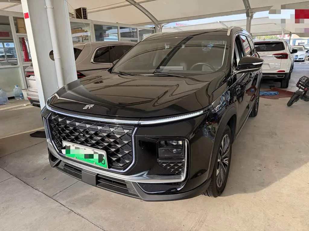 Jetour Shanhai L9 2024 из Китая — купить под ключ