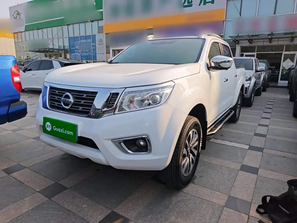 Nissan Navara 2023 из Китая — купить под ключ