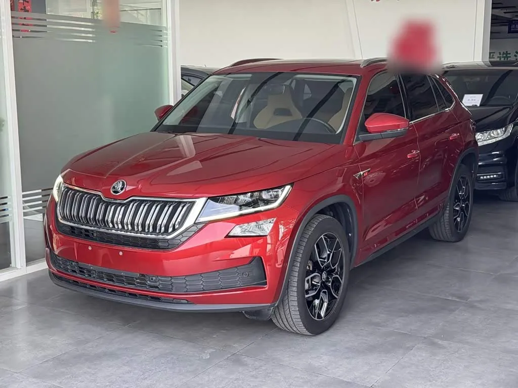 Skoda Kodiaq GT 2019 из Китая — купить под ключ