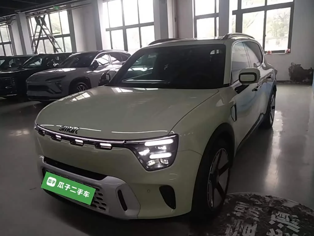 Smart #5 2024 из Китая — купить под ключ