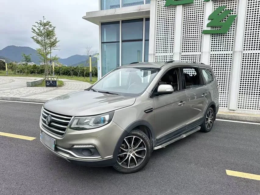 Dongfeng Forthing SX6 2017 из Китая — купить под ключ