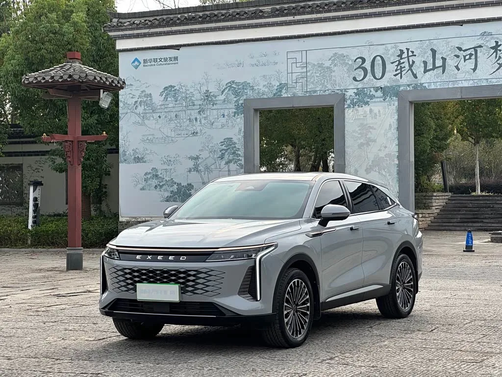 Exeed RX 2024 из Китая — купить под ключ