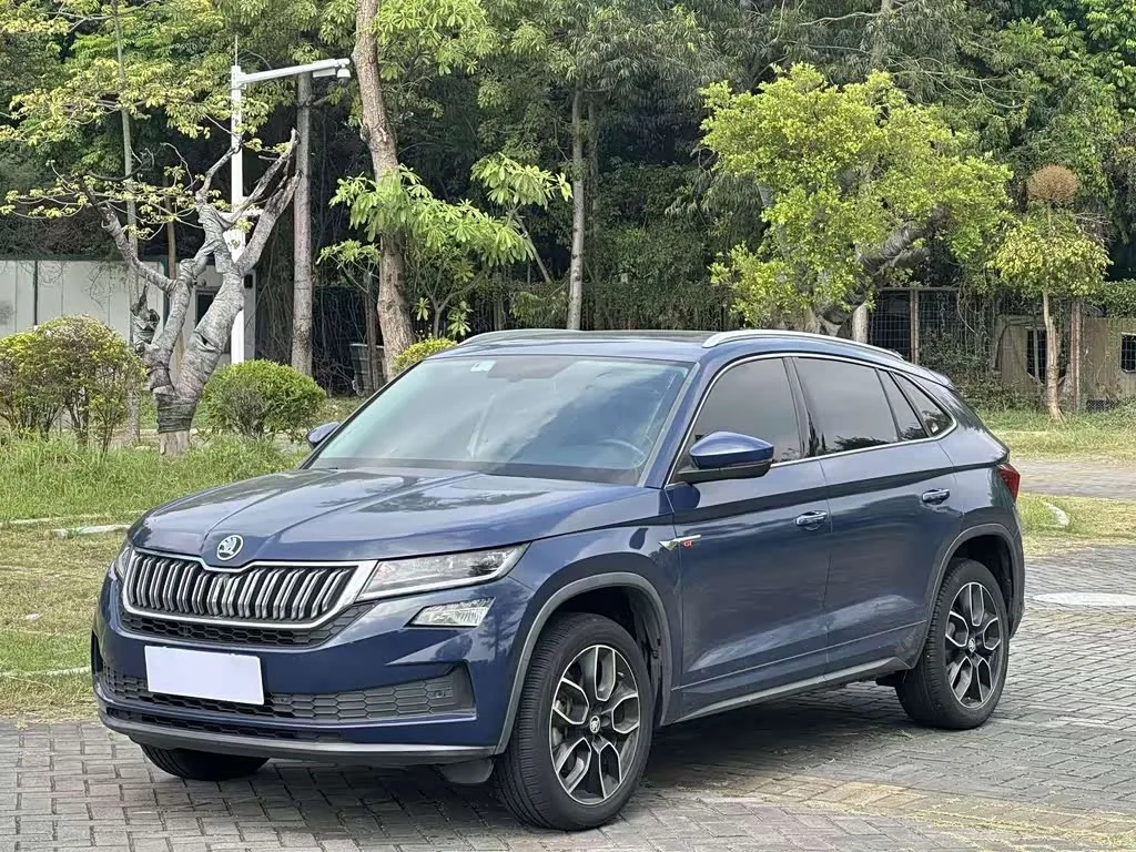 Skoda Kodiaq GT 2020 из Китая — купить под ключ
