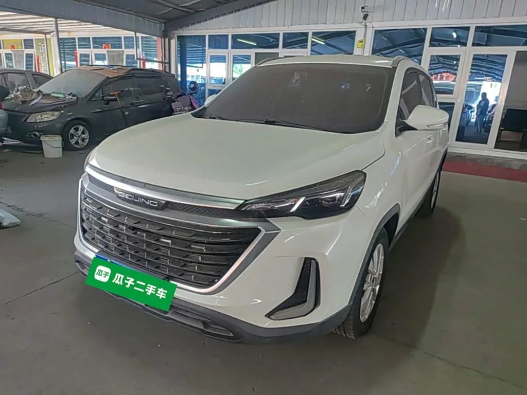 Beijing X3 2020 из Китая — купить под ключ