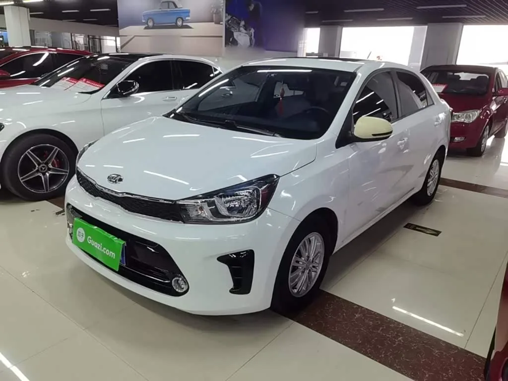 KIA Pegas 2020 из Китая — купить под ключ