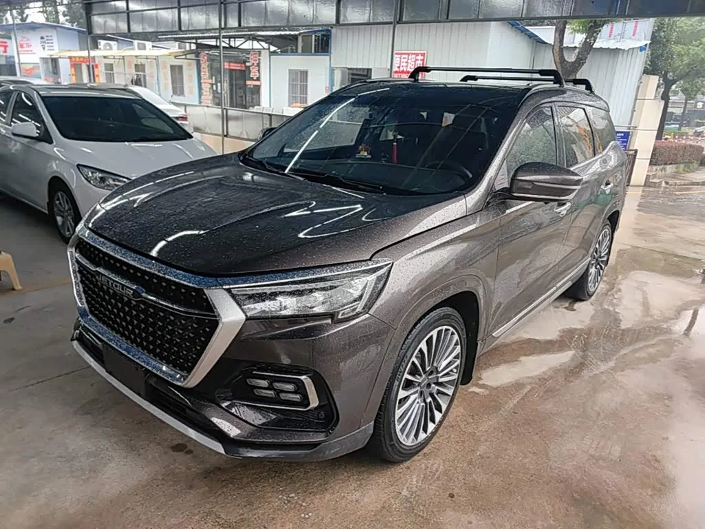 Jetour X95 2020 из Китая — купить под ключ