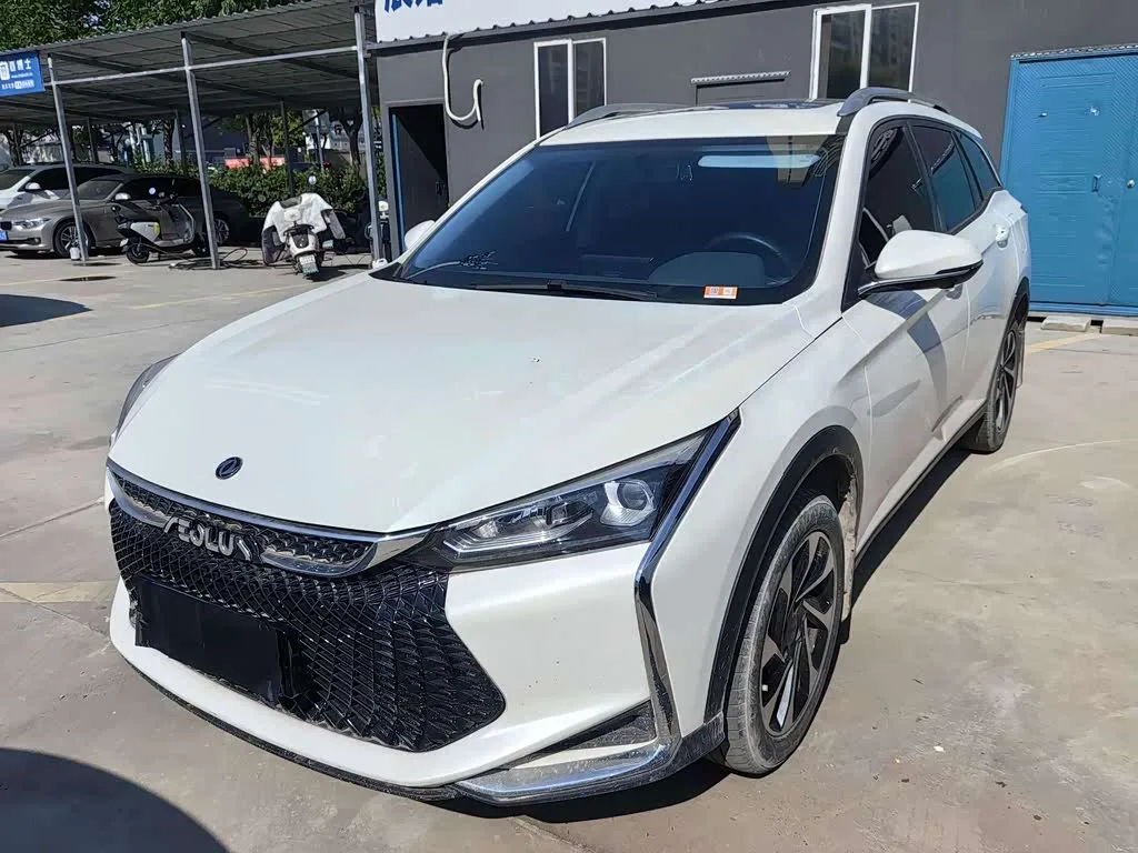 Dongfeng Aeolus Yixuan GS 2021 из Китая — купить под ключ