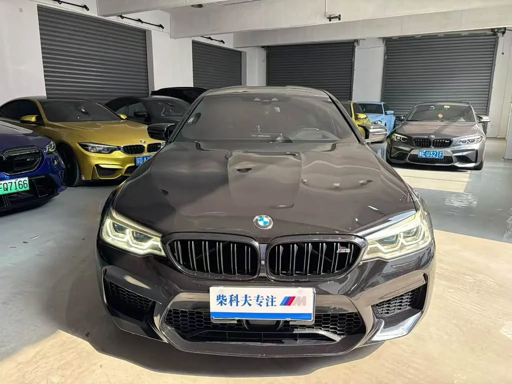 BMW M5 2020 из Китая — купить под ключ
