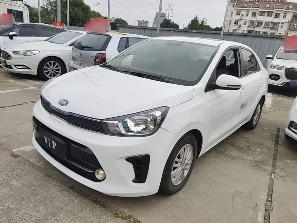 KIA Pegas 2019 из Китая — купить под ключ