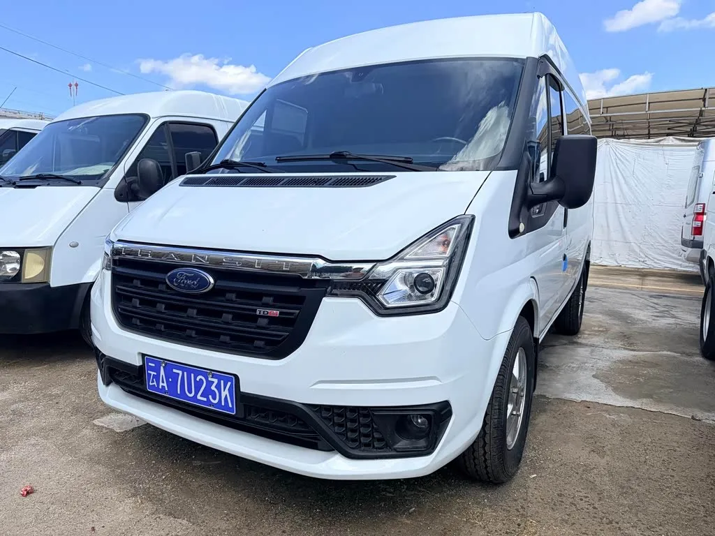 Ford Transit New 2022 из Китая — купить под ключ