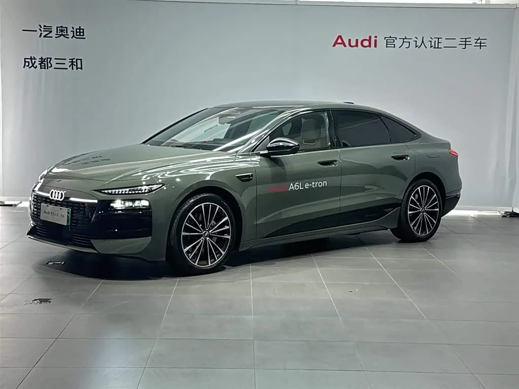 Audi A6L e-tron 2025 из Китая — купить под ключ