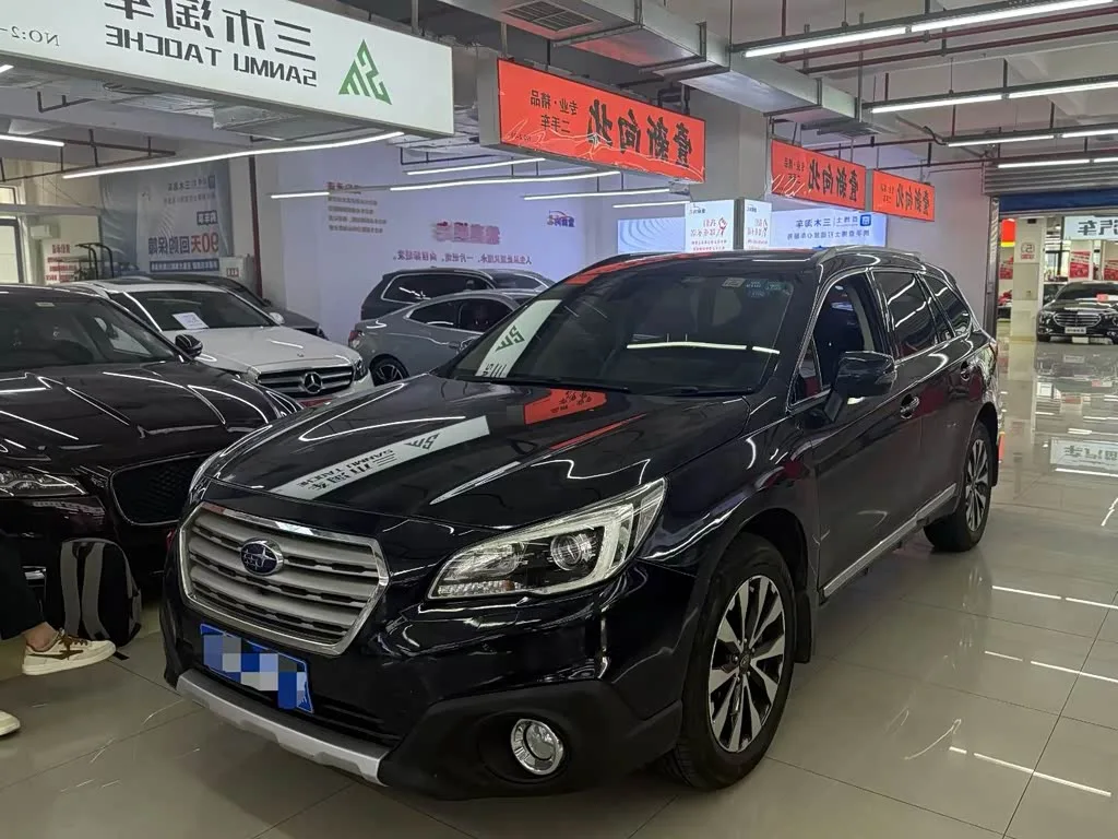 Subaru Outback 2015 из Китая — купить под ключ