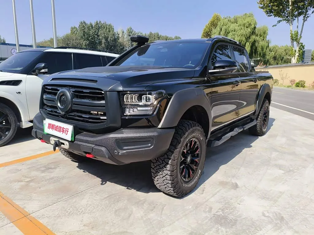 Great Wall Shanhai Poer Hybrid 2025 из Китая — купить под ключ