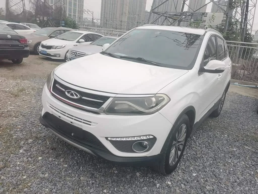 Chery Tiggo 5 2017 из Китая — купить под ключ