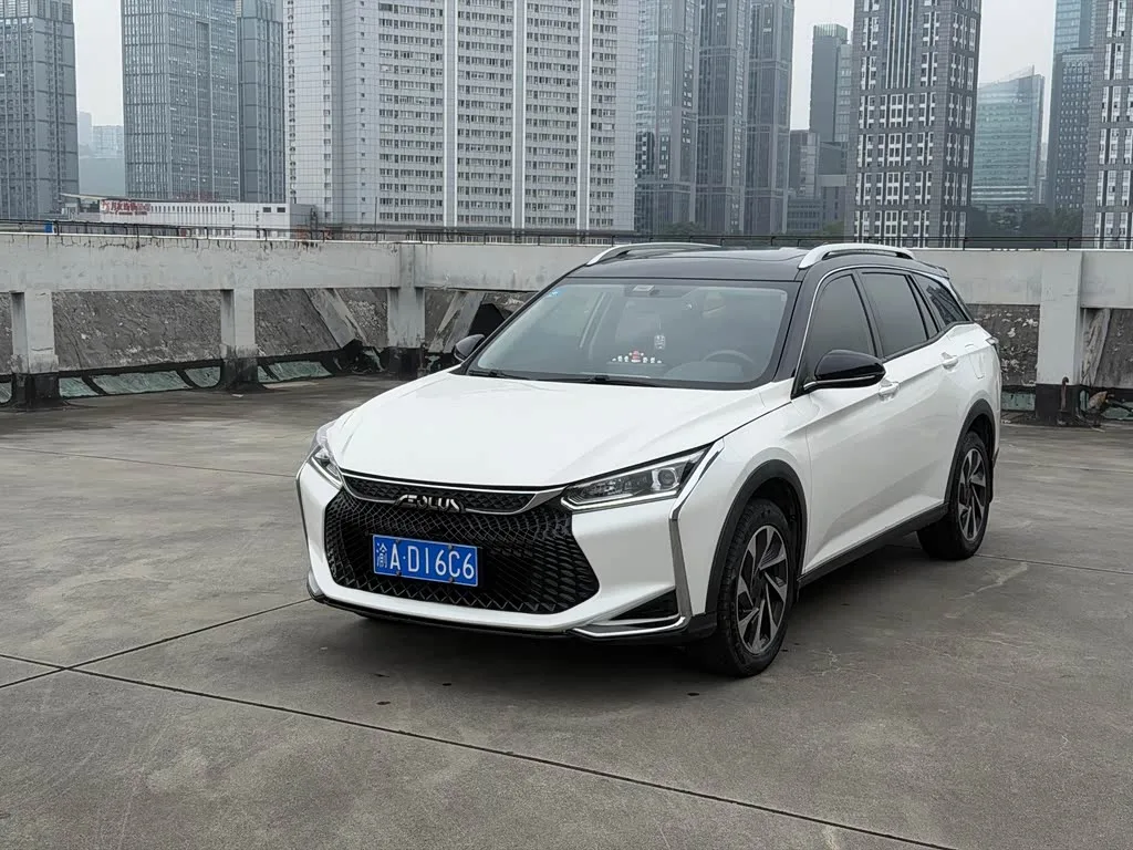 Dongfeng Aeolus Yixuan GS 2020 из Китая — купить под ключ