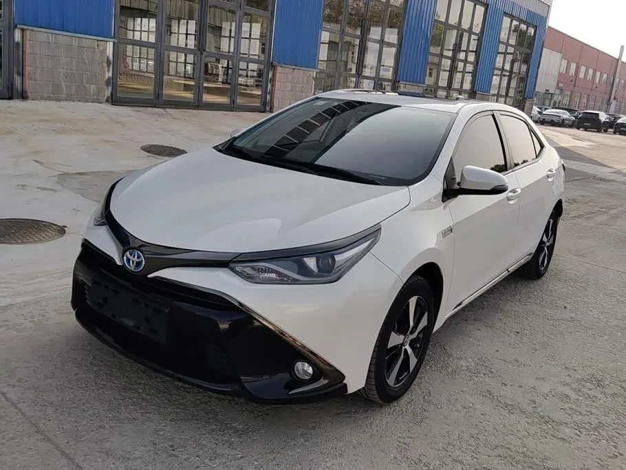 Toyota Levin Hybrid 2019 из Китая — купить под ключ