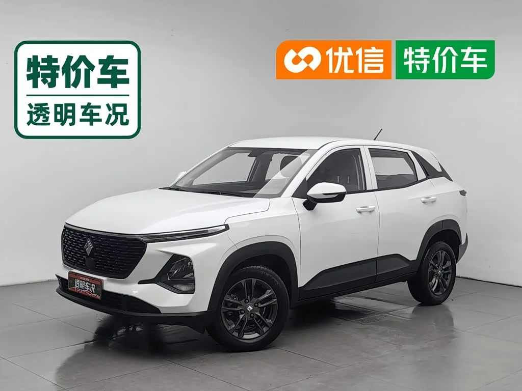 Baojun RS-3 2021 из Китая — купить под ключ