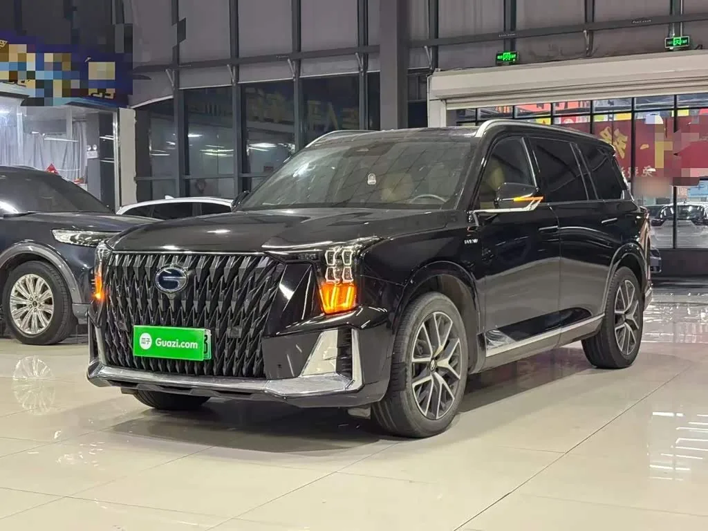 GAC Trumpchi ES9 2023 из Китая — купить под ключ