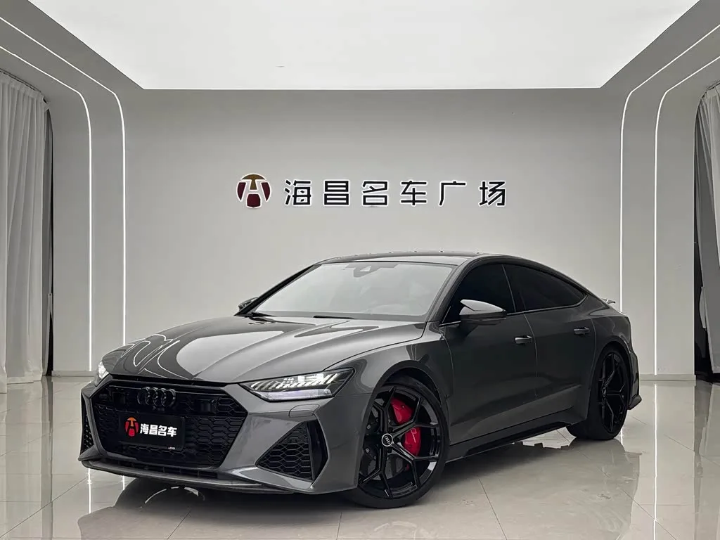Audi RS 7 2021 из Китая — купить под ключ