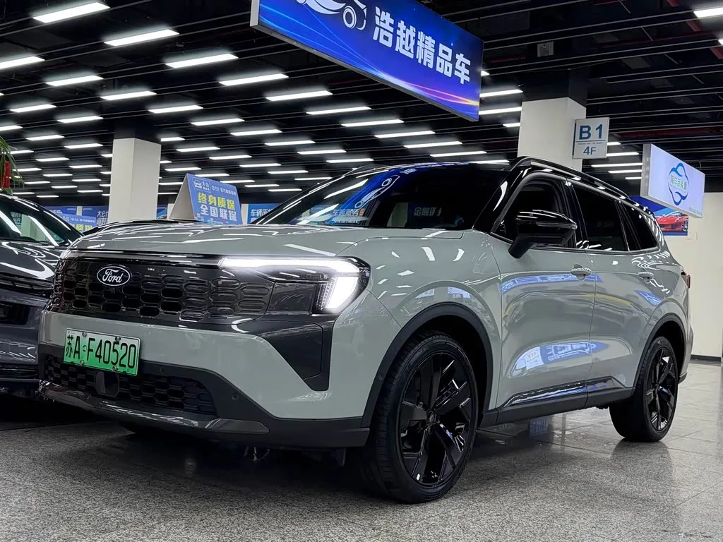Ford Equator Sport Hybrid 2024 из Китая — купить под ключ