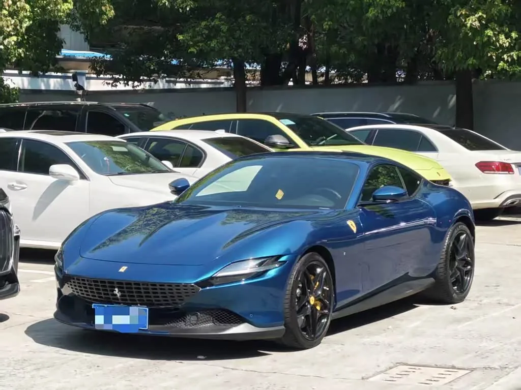 Ferrari Roma 2021 из Китая — купить под ключ