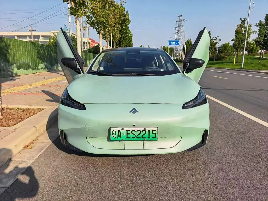 GAC Hyptec GT 2023 из Китая — купить под ключ
