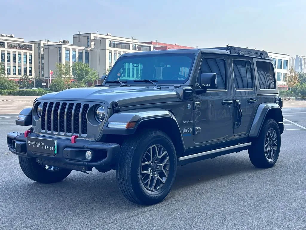 Jeep Wrangler Hybrid 2021 из Китая — купить под ключ