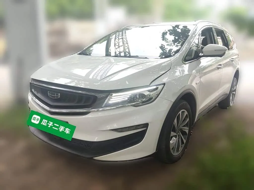 Geely Jiaji Hybrid 2020 из Китая — купить под ключ
