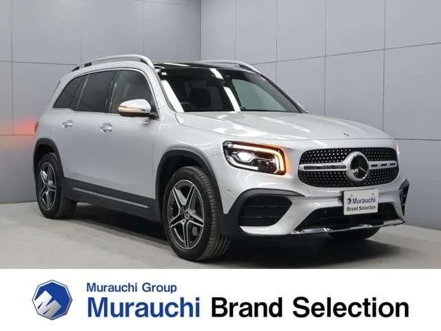 Mercedes-Benz GLB 2023 из Японии — купить под ключ