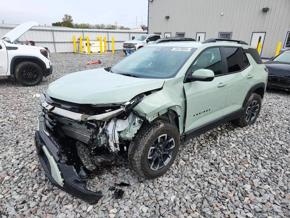 Chevrolet Equinox AC 2026 из США — купить под ключ
