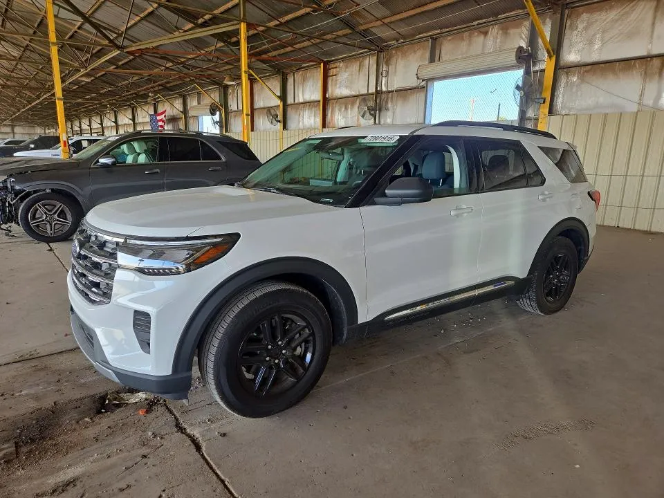 Ford Explorer 2025 из США — купить под ключ