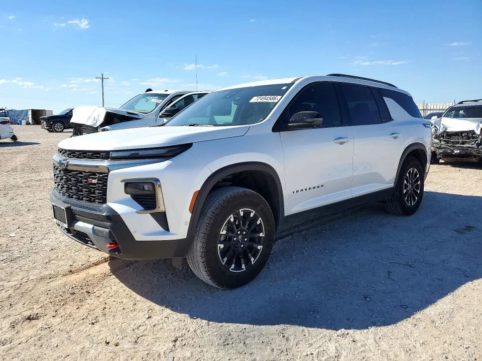 Chevrolet Traverse Z 2025 из США — купить под ключ