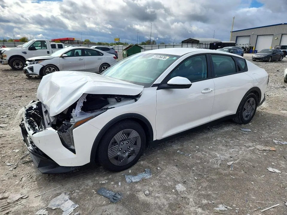 KIA K4 LX 2026 из США — купить под ключ