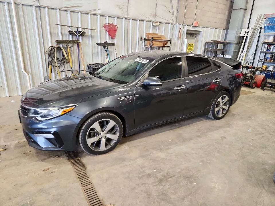KIA Optima S 2020 из США — купить под ключ