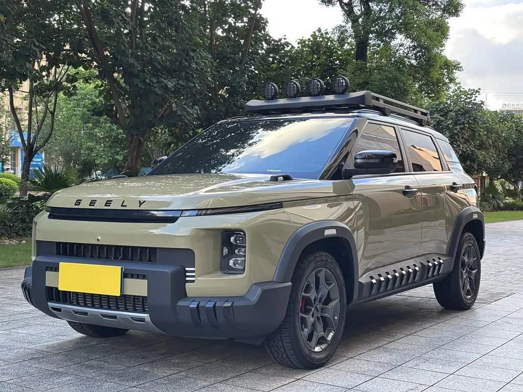 Geely Cowboy 2024 из Китая — купить под ключ