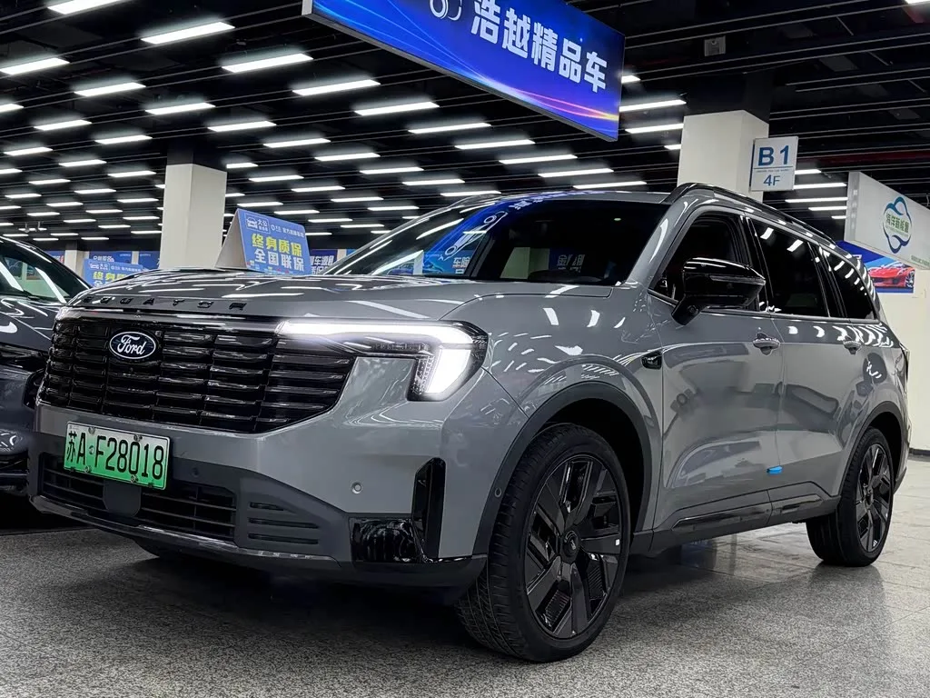 Ford Equator Hybrid 2024 из Китая — купить под ключ