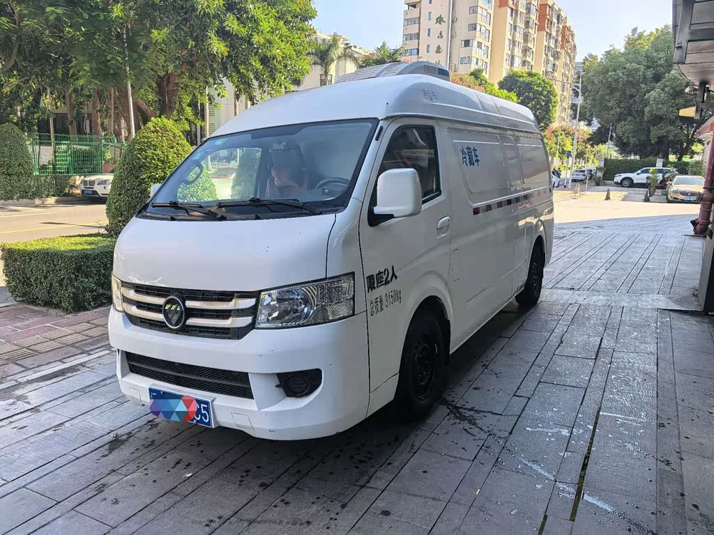 Foton View G7 2017 из Китая — купить под ключ